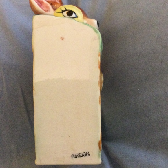 1940’s VINTAGE Deer Bookend Bambi Doe eyes - Picture 3 of 5